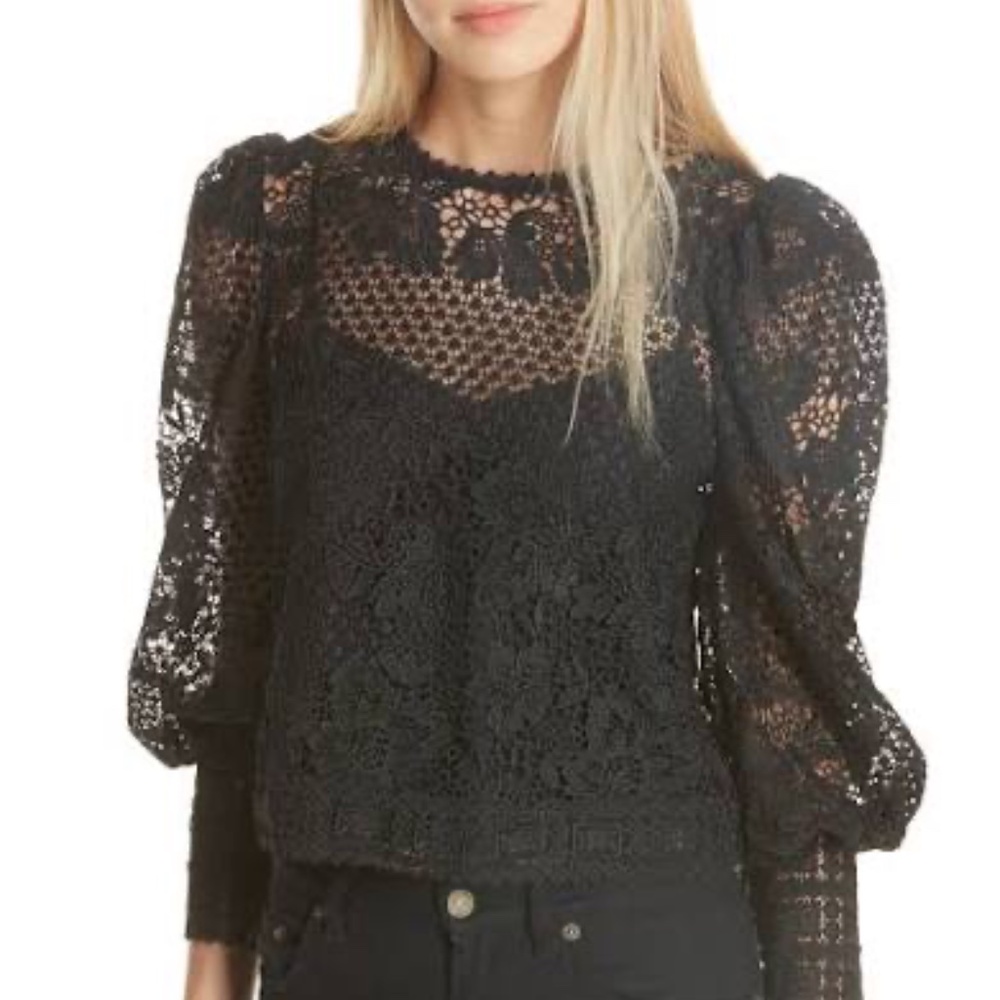 Joie Rodia Lace Top